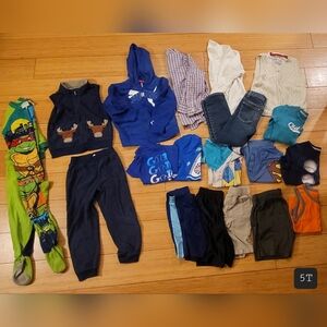 Boys 5T Wardrobe